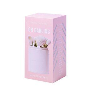 Beauty Creation OH DARLING 24 PCS Brush Set PINK